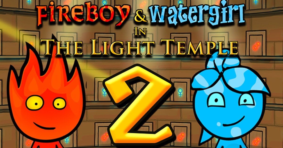 Fireboy and Watergirl 2 - In the light temple